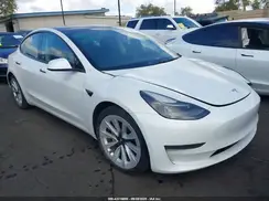 5YJ3E1EA2MF018190 2021 TESLA MODEL 3
