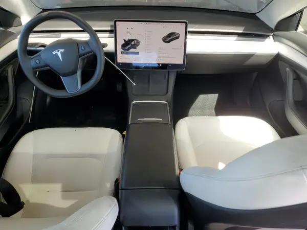 5YJ3E1EA2MF018318 2021 TESLA MODEL 3 - Image 8
