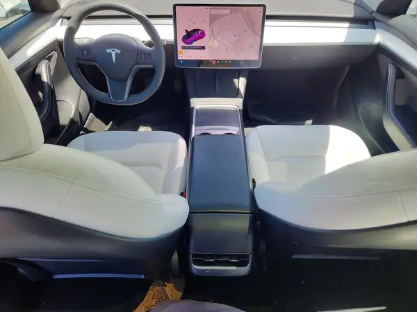 5YJ3E1EA2MF019016 2021 TESLA MODEL 3 - Image 8