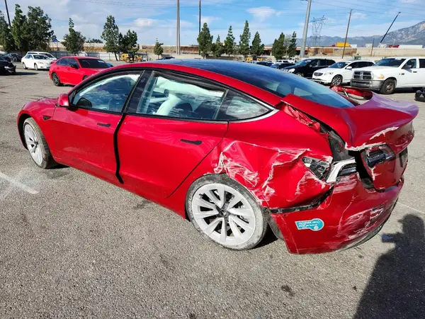 5YJ3E1EA2MF019257 2021 TESLA MODEL 3 - Image 2