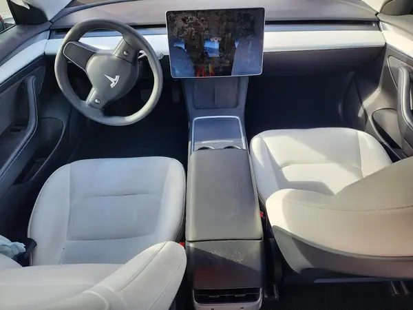 5YJ3E1EA2MF019257 2021 TESLA MODEL 3 - Image 8
