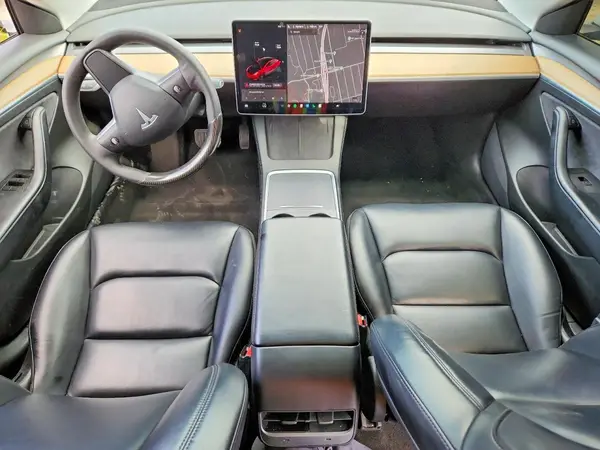 5YJ3E1EA2MF027911 2021 TESLA MODEL 3 - Image 8