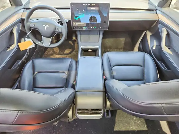 5YJ3E1EA2MF028556 2021 TESLA MODEL 3 - Image 8