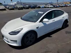 5YJ3E1EA2MF029027 2021 TESLA MODEL 3