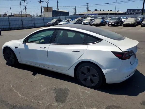 5YJ3E1EA2MF029027 2021 TESLA MODEL 3 - Image 2