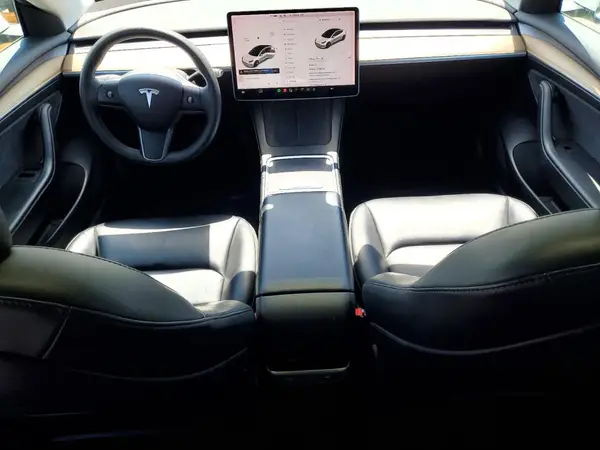 5YJ3E1EA2MF029027 2021 TESLA MODEL 3 - Image 8