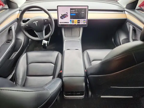 5YJ3E1EA2MF029268 2021 TESLA MODEL 3 - Image 8