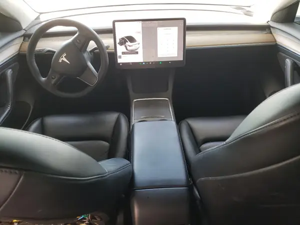 5YJ3E1EA2MF029741 2021 TESLA MODEL 3 - Image 8