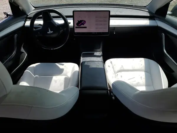 5YJ3E1EA2MF030081 2021 TESLA MODEL 3 - Image 8