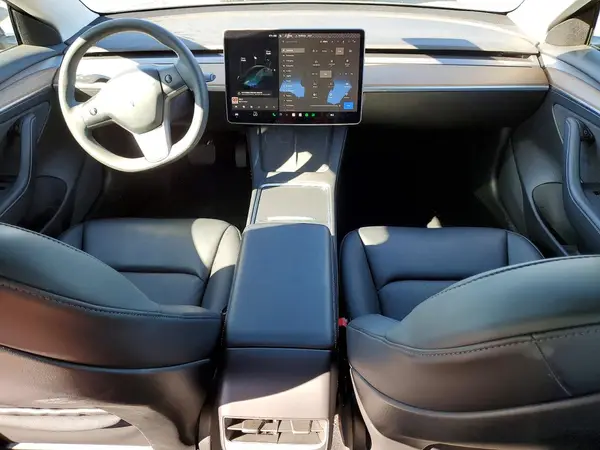 5YJ3E1EA2MF030338 2021 TESLA MODEL 3 - Image 8