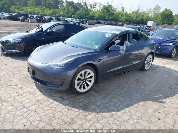 5YJ3E1EA2MF030601 2021 TESLA MODEL 3 - Image 2