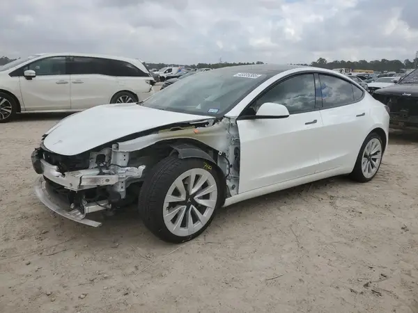 5YJ3E1EA2MF030744 2021 TESLA MODEL 3 - Image 1
