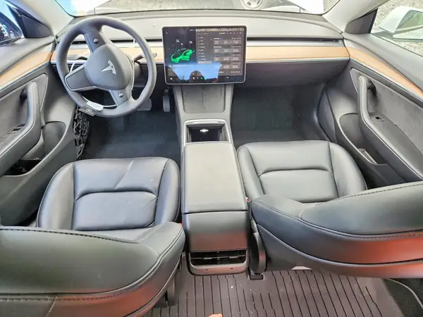5YJ3E1EA2MF031019 2021 TESLA MODEL 3 - Image 8