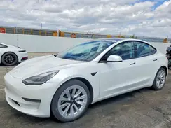 5YJ3E1EA2MF031909 2021 TESLA MODEL 3