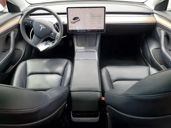 5YJ3E1EA2MF031909 2021 TESLA MODEL 3 - Image 8
