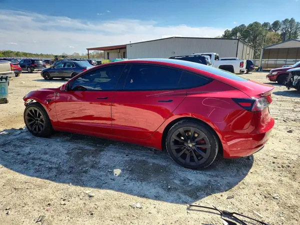 5YJ3E1EA2MF042179 2021 TESLA MODEL 3 - Image 2