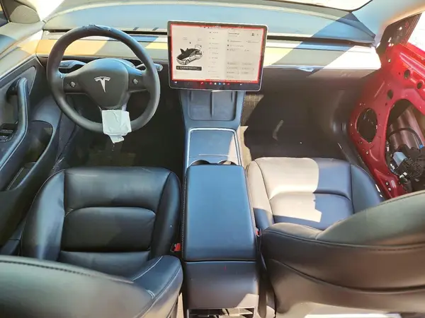 5YJ3E1EA2MF042179 2021 TESLA MODEL 3 - Image 8