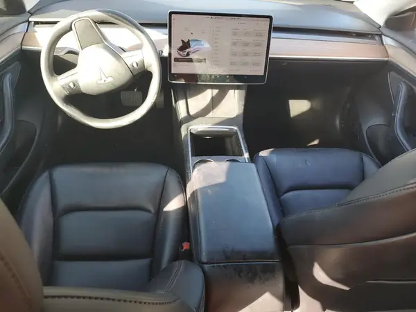 5YJ3E1EA2MF043378 2021 TESLA MODEL 3 - Image 8