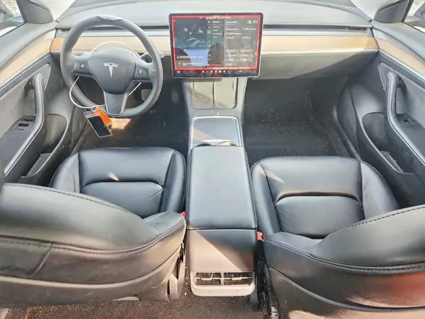 5YJ3E1EA2MF047009 2021 TESLA MODEL 3 - Image 8