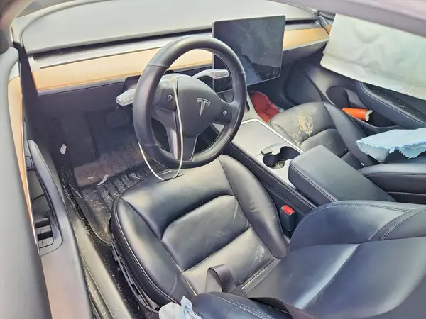 5YJ3E1EA2MF047124 2021 TESLA MODEL 3 - Image 8