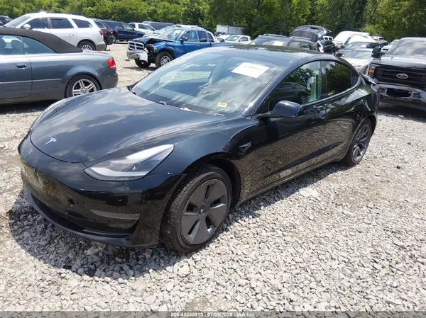 5YJ3E1EA2MF048726 2021 TESLA MODEL 3 - Image 2