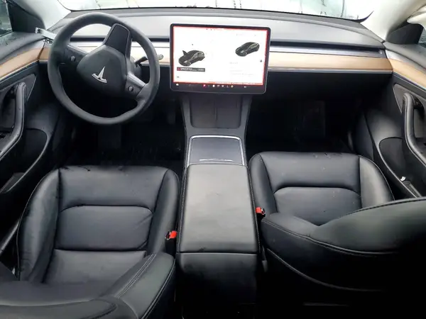 5YJ3E1EA2MF051206 2021 TESLA MODEL 3 - Image 8