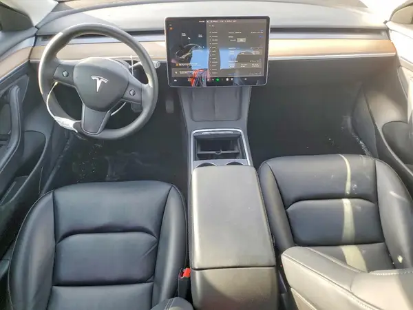 5YJ3E1EA2MF051318 2021 TESLA MODEL 3 - Image 8