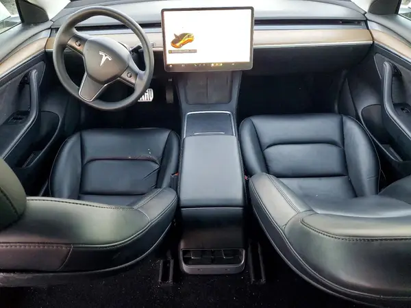 5YJ3E1EA2MF051643 2021 TESLA MODEL 3 - Image 8