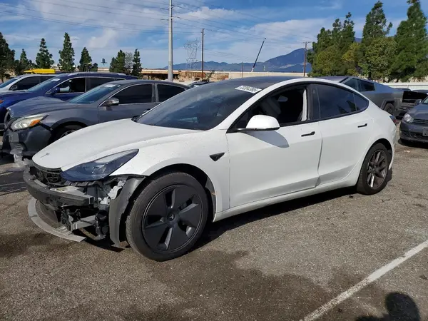 5YJ3E1EA2MF053120 2021 TESLA MODEL 3 - Image 1