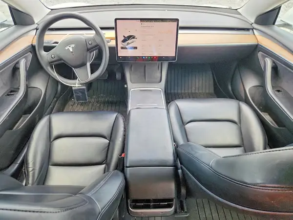 5YJ3E1EA2MF053358 2021 TESLA MODEL 3 - Image 8