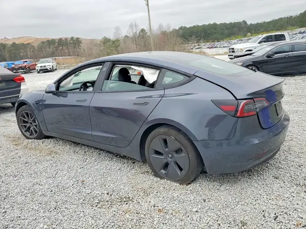 5YJ3E1EA2MF057619 2021 TESLA MODEL 3 - Image 2