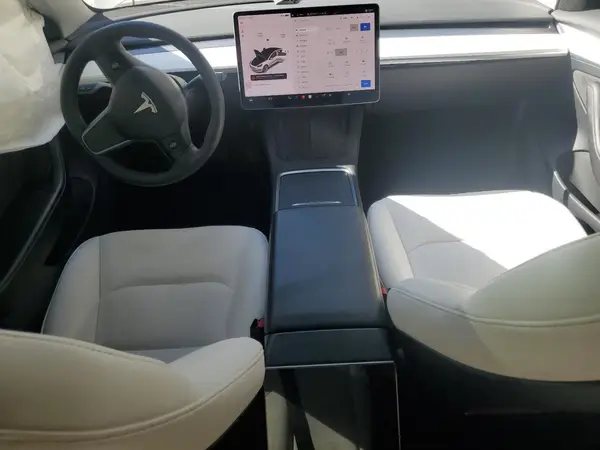 5YJ3E1EA2MF061587 2021 TESLA MODEL 3 - Image 8