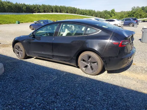 5YJ3E1EA2MF063050 2021 TESLA MODEL 3 - Image 2