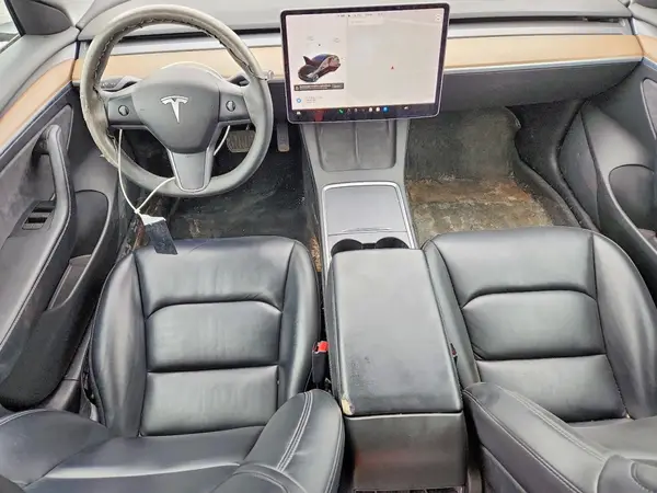 5YJ3E1EA2MF063694 2021 TESLA MODEL 3 - Image 8