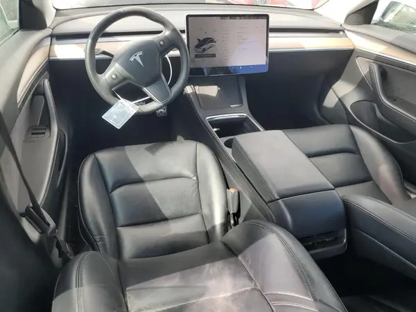 5YJ3E1EA2MF067003 2021 TESLA MODEL 3 - Image 8