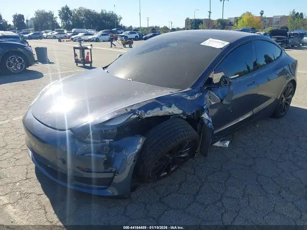 5YJ3E1EA2MF067227 2021 TESLA MODEL 3 - Image 2