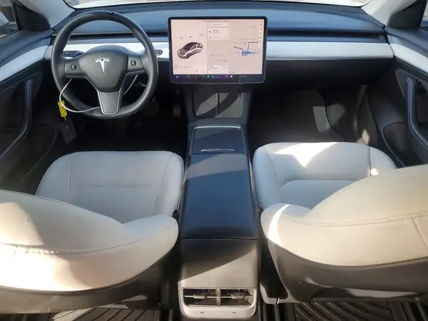 5YJ3E1EA2MF068460 2021 TESLA MODEL 3 - Image 8