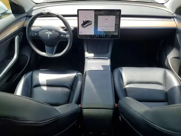 5YJ3E1EA2MF068975 2021 TESLA MODEL 3 - Image 8