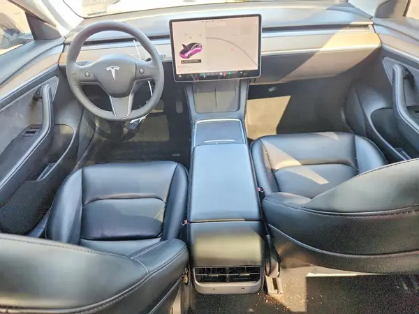 5YJ3E1EA2MF069477 2021 TESLA MODEL 3 - Image 8