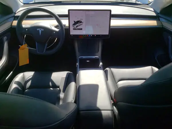 5YJ3E1EA2MF070726 2021 TESLA MODEL 3 - Image 8