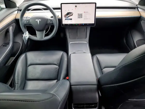 5YJ3E1EA2MF078051 2021 TESLA MODEL 3 - Image 8