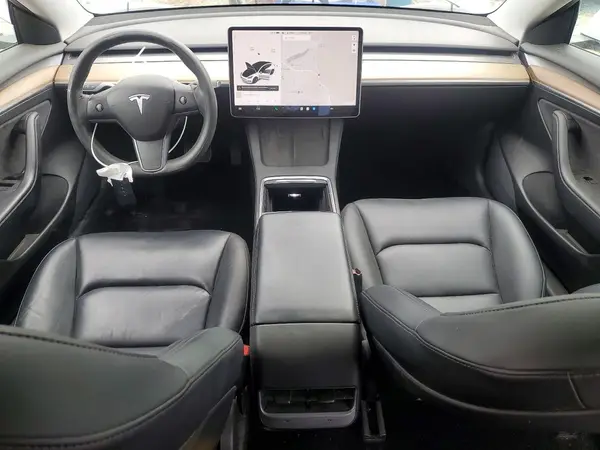 5YJ3E1EA2MF079345 2021 TESLA MODEL 3 - Image 8