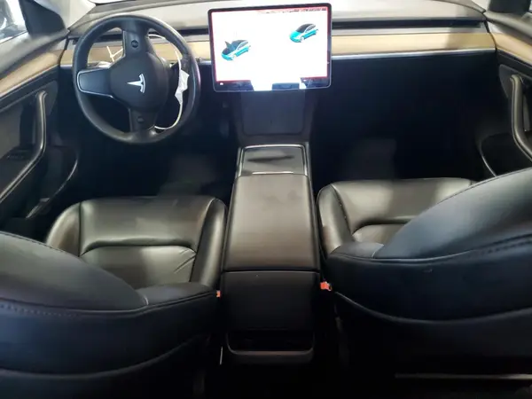 5YJ3E1EA2MF083217 2021 TESLA MODEL 3 - Image 8