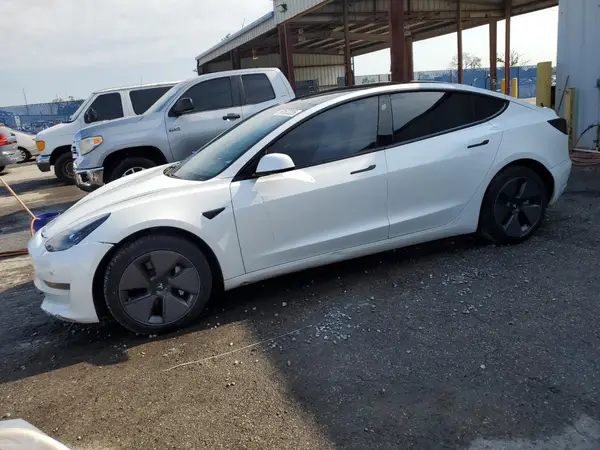 5YJ3E1EA2MF084092 2021 TESLA MODEL 3 - Image 1