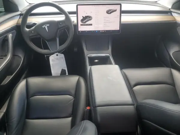 5YJ3E1EA2MF084285 2021 TESLA MODEL 3 - Image 8