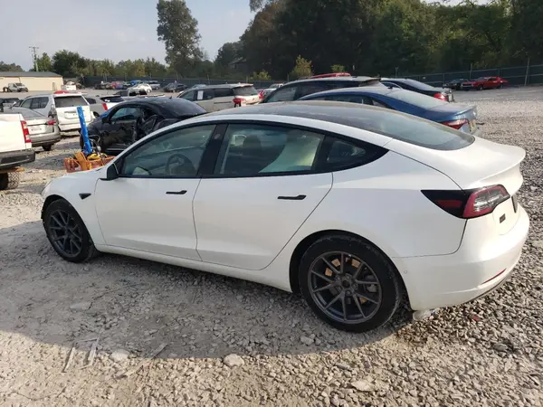 5YJ3E1EA2MF084707 2021 TESLA MODEL 3 - Image 2