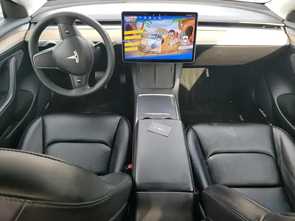 5YJ3E1EA2MF084707 2021 TESLA MODEL 3 - Image 8