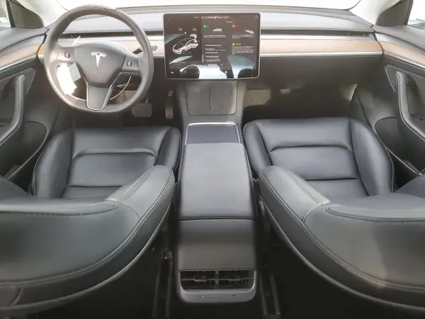 5YJ3E1EA2MF084867 2021 TESLA MODEL 3 - Image 8