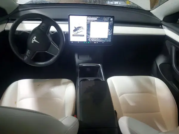 5YJ3E1EA2MF084979 2021 TESLA MODEL 3 - Image 8