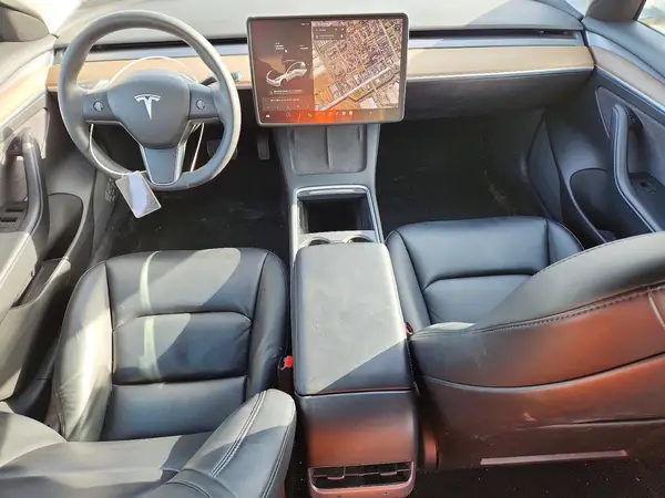 5YJ3E1EA2MF085078 2021 TESLA MODEL 3 - Image 8